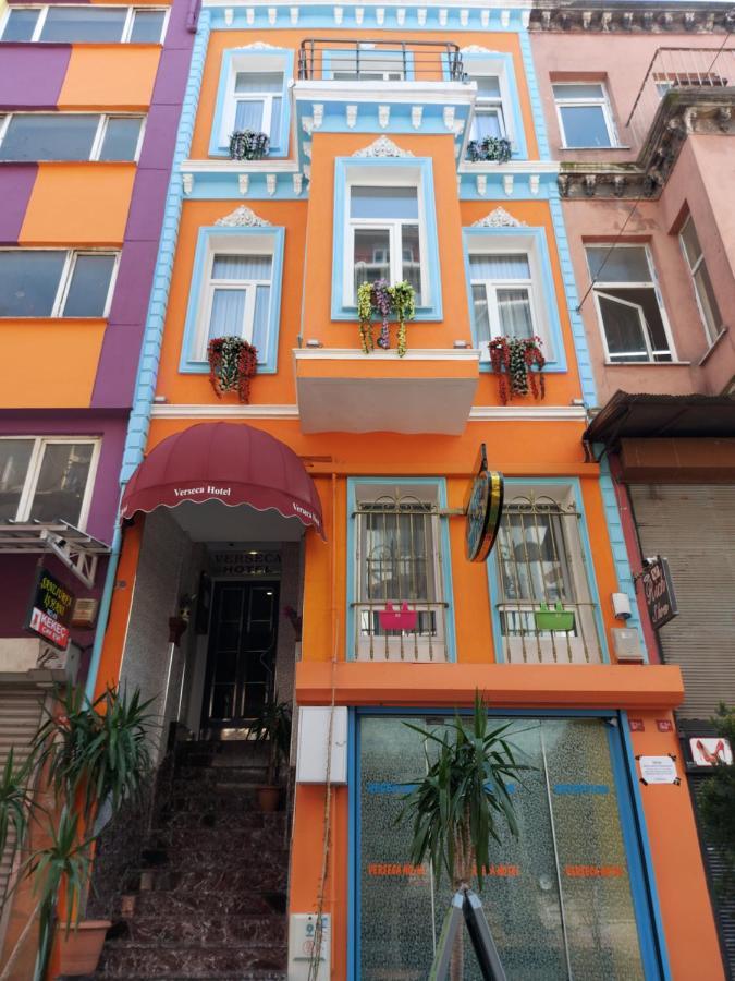 Verseca Hotel Estambul Exterior foto