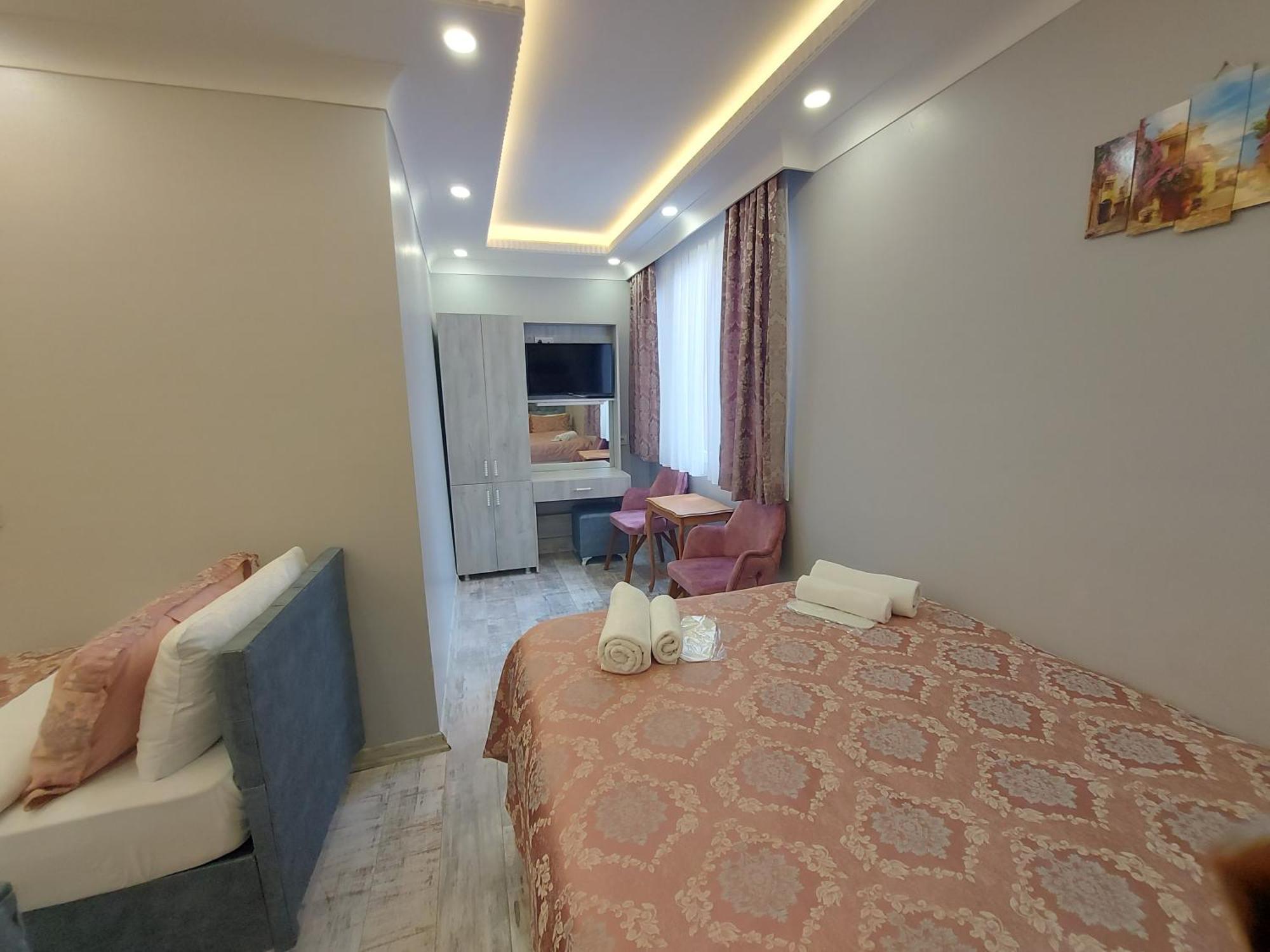 Verseca Hotel Estambul Exterior foto