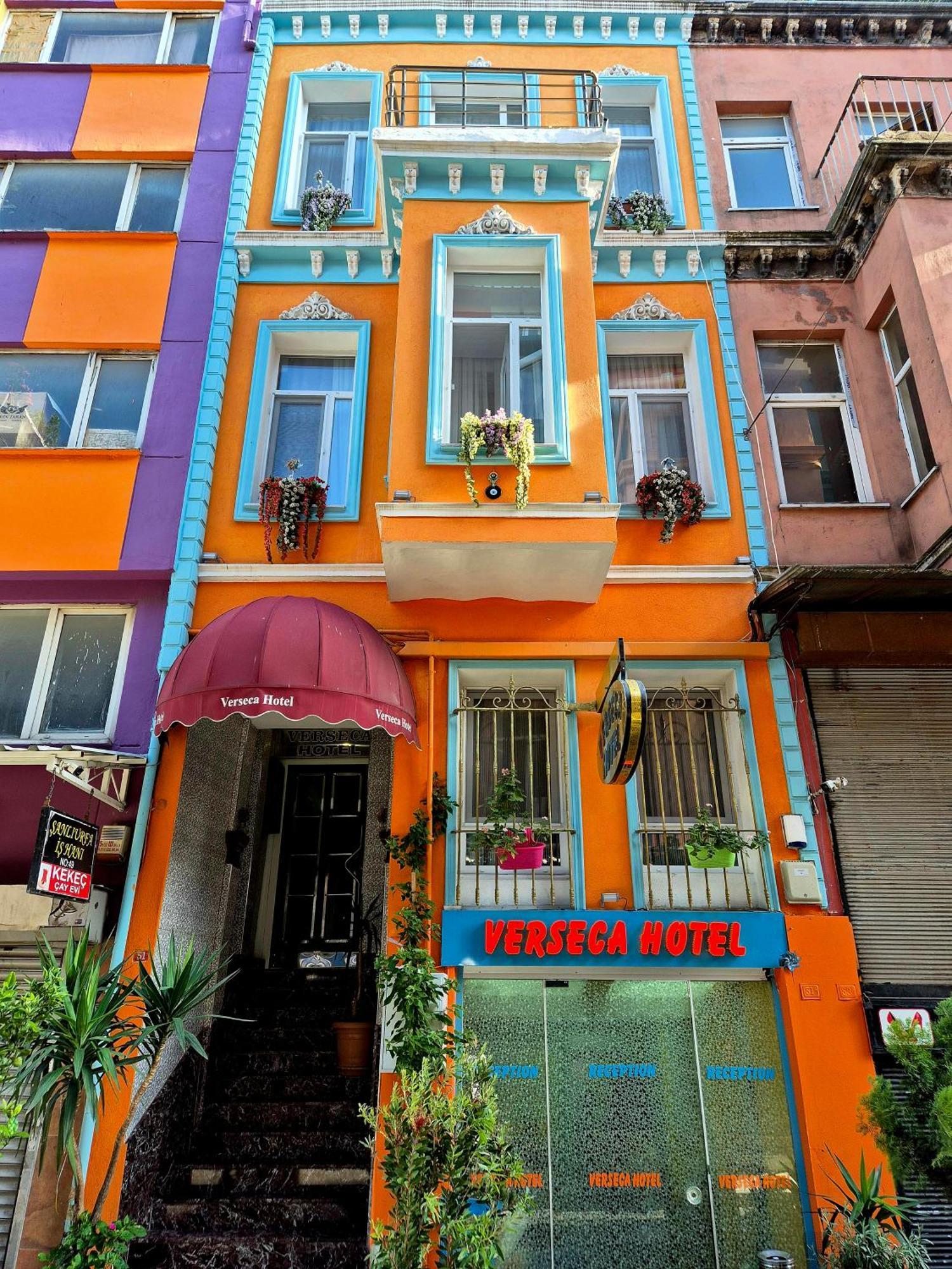 Verseca Hotel Estambul Exterior foto
