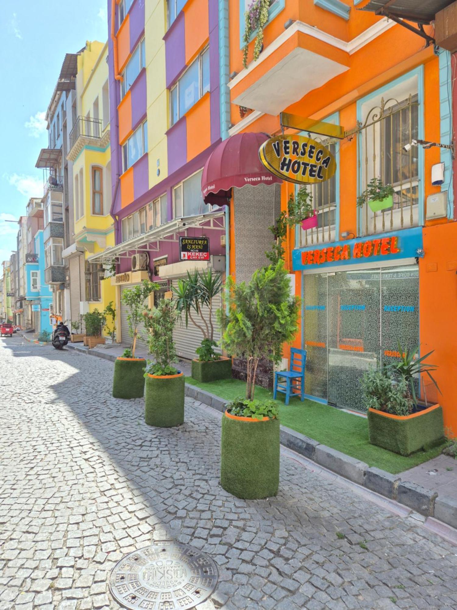 Verseca Hotel Estambul Exterior foto