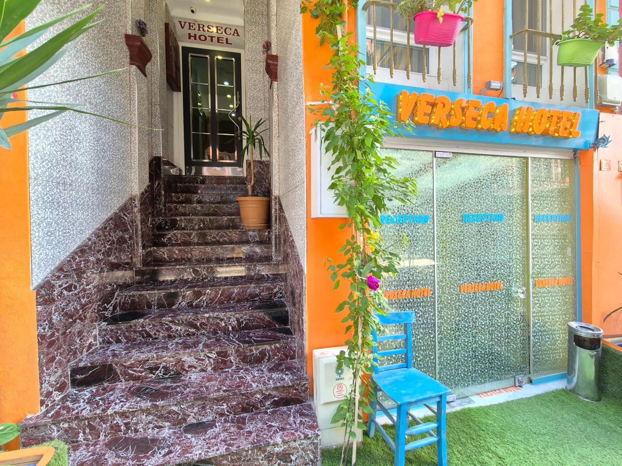 Verseca Hotel Estambul Exterior foto