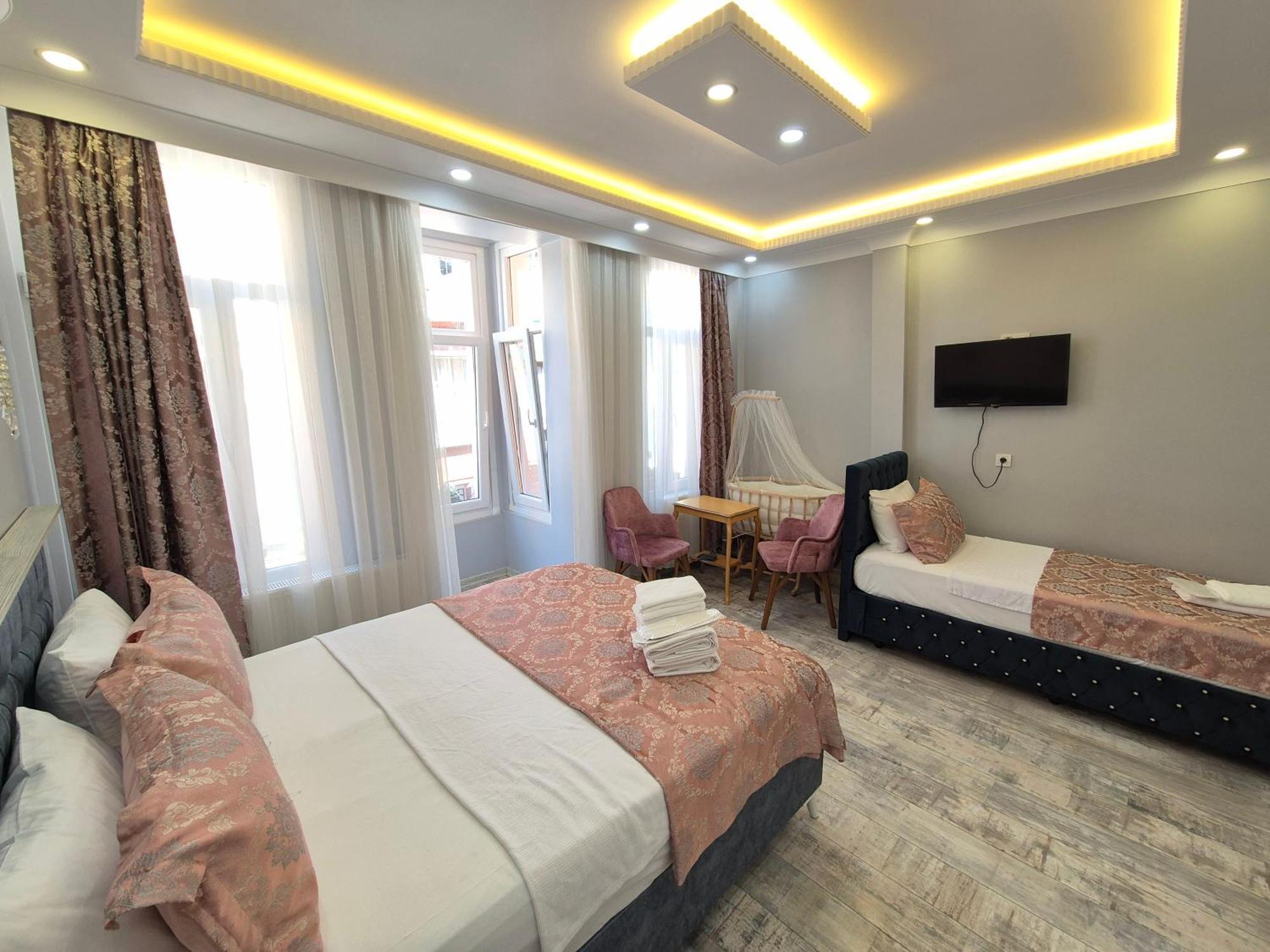Verseca Hotel Estambul Exterior foto